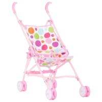 Коляска для кукол Chipolino Didi KZKDI02001PI Прогулочная / 3+