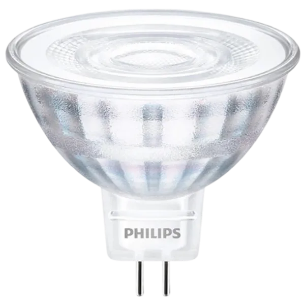 Bec LED Philips CorePro LED spot 929002494702 GU5.3 / 4.4 W / 4000 K / 390lm / White photo 1