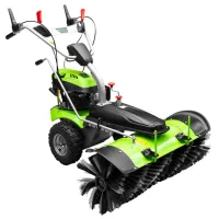 Подметальная машина Zipper ZI-KM1000 80 л photo 7