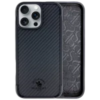 Husă pentru smartphone Apple iPhone 16 Pro Santa Barbara Polo & Racquet Club / Back / TPU / Dark Gray photo 2