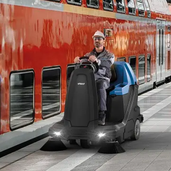 Mașină de măturat Fimap FSR 7  105 l photo 2