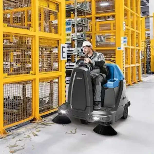 Mașină de măturat Fimap FSR 7  105 l photo 3