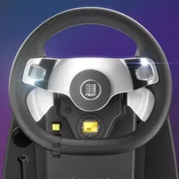 Mașină de măturat Fimap FSR 7  105 l photo 5