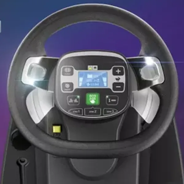 Mașină de măturat Fimap FSR 7  105 l photo 6
