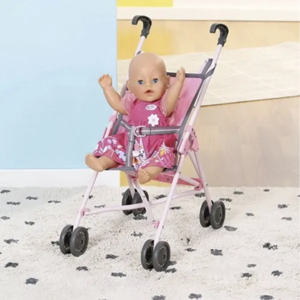 Cărucior pentru păpuși Zapf BA Doll 832554 Pentru plimbare / 3+ photo 2