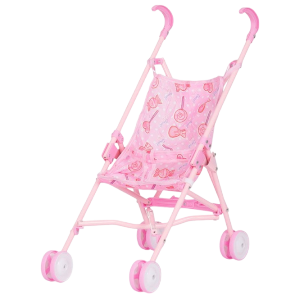 Коляска для кукол Chipolino Did Lollipops KZKDI02202LO Прогулочная / 3+ photo 1 Коляска для кукол Chipolino Did Lollipops KZKDI02202LO Прогулочная / 3+ photo 1