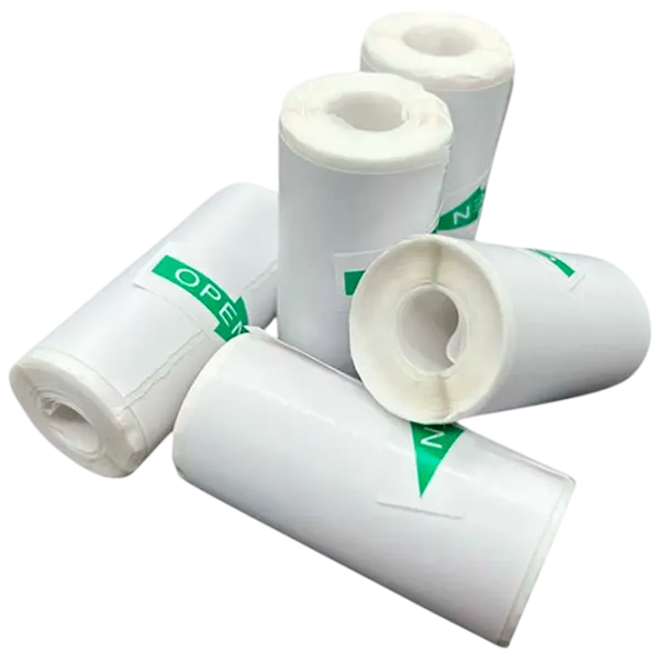 Hârtie de schimb Eschen Thermal Mini Printer Self-adhesive Paper Hârtie / White photo 1