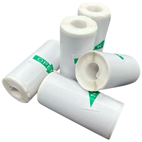 Hârtie de schimb Eschen Thermal Mini Printer Self-adhesive Paper Hârtie / White photo 1