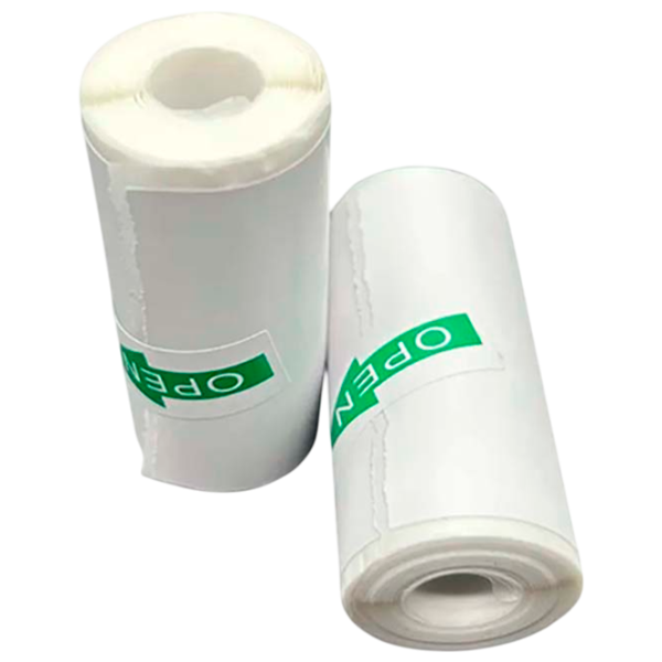 Hârtie de schimb Eschen Thermal Mini Printer Self-adhesive Paper Hârtie / White photo 2