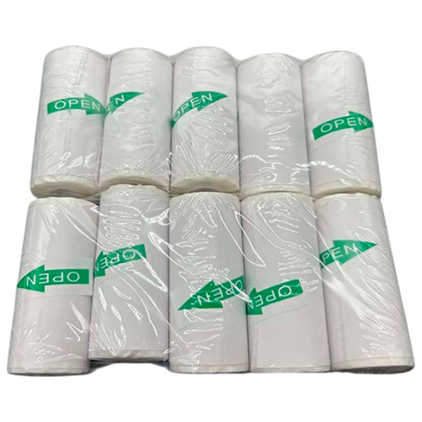 Hârtie de schimb Eschen Thermal Mini Printer Self-adhesive Paper Hârtie / White photo 3