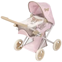 Cărucior pentru păpuși DeCuevas DIDI 2021 85143 Pentru plimbare / 3+