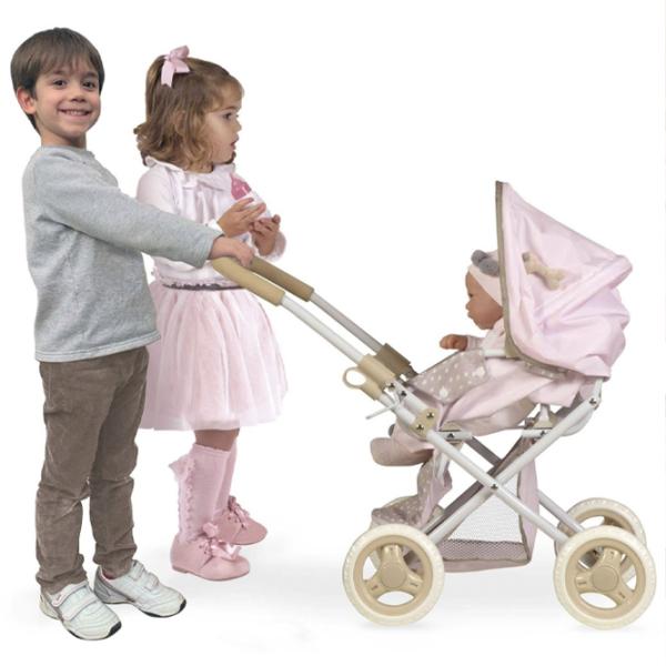 Cărucior pentru păpuși DeCuevas DIDI 2021 85143 Pentru plimbare / 3+ photo 3