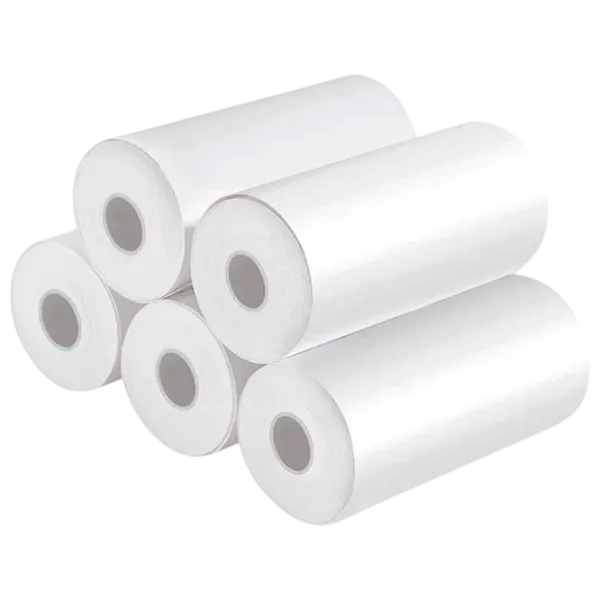 Бумага для замены Eschen Thermal Mini Printer Printing Paper Hârtie / Белый photo 2