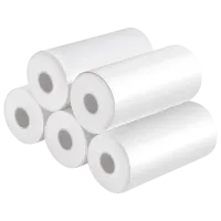 Hârtie de schimb Eschen Thermal Mini Printer Printing Paper Hârtie / White photo 2