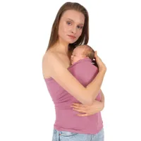 Marsupiu pentru copii Sevi Bebe 573 (8692241057367) 6 kg / Multicolor photo 5