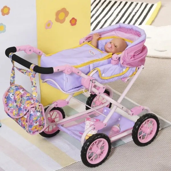 Коляска для кукол Zapf Baby Born 828649 Прогулочная / 3+ photo 3