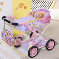Коляска для кукол Zapf Baby Born 828649 Прогулочная / 3+ photo 3