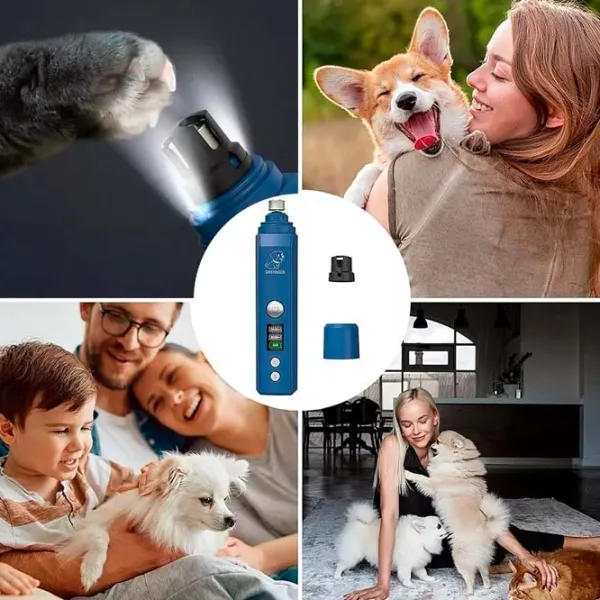 Кусачки для животных Petkit Pet Nail Grinder M6 1 / Металл photo 3