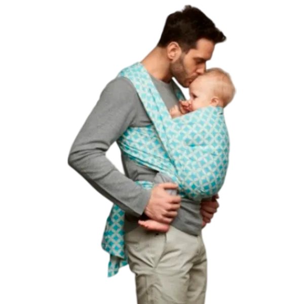Marsupiu pentru copii Womar Zaffiro Be Close (5902745020471) 6 kg / Gray photo 4