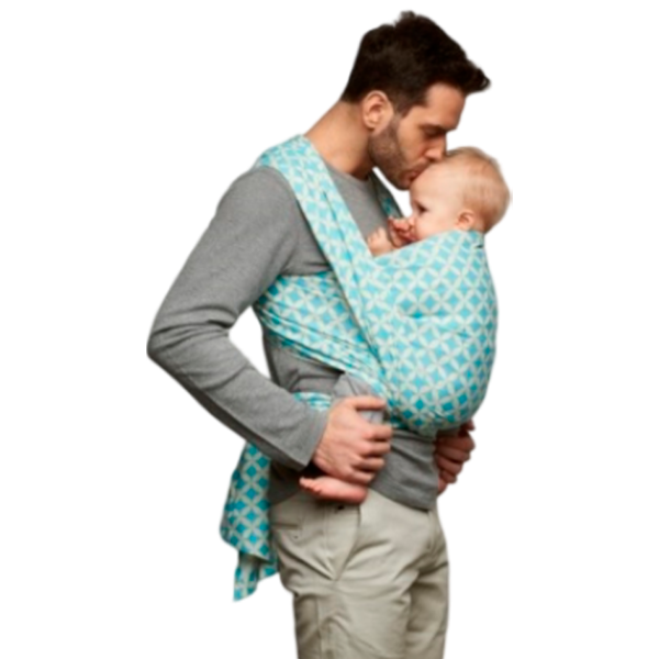 Marsupiu pentru copii Womar Zaffiro Be Close (5902745020471) 6 kg / Gray photo 4