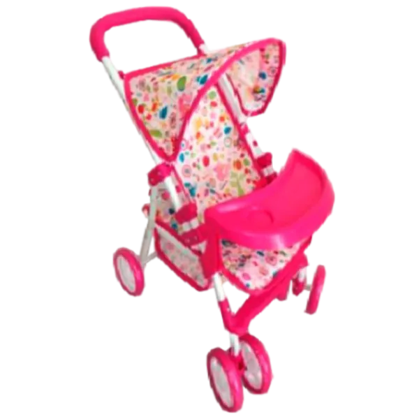Cărucior pentru păpuși Baby Mix ME-9304BWT1711  Pentru plimbare / 3+ photo 1