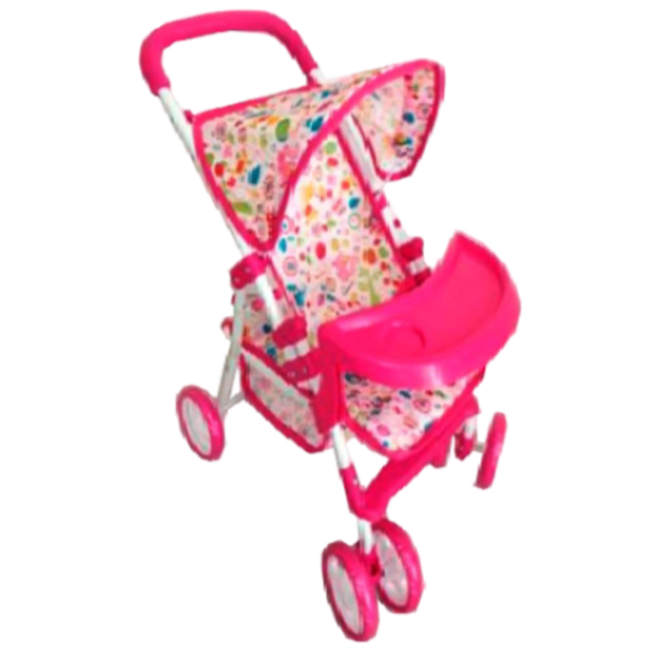 Cărucior pentru păpuși Baby Mix ME-9304BWT1711  Pentru plimbare / 3+ photo 1
