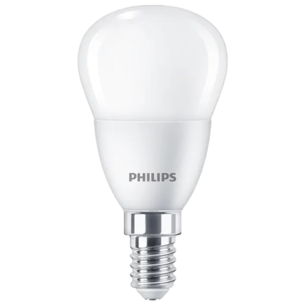 Bec LED Philips CorePro LED luster 929002970402 E14 / 4 W / 6500 K / 806lm / White photo 1 Bec LED Philips CorePro LED luster 929002970402 E14 / 4 W / 6500 K / 806lm / White photo 1