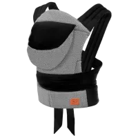 Marsupiu pentru copii KinderKraft Adoree Mei Tai (5902533918331) 16 kg / Gray