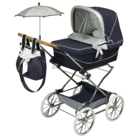 Коляска для кукол DeCuevas Vintage 82044  Прогулочная / 3+