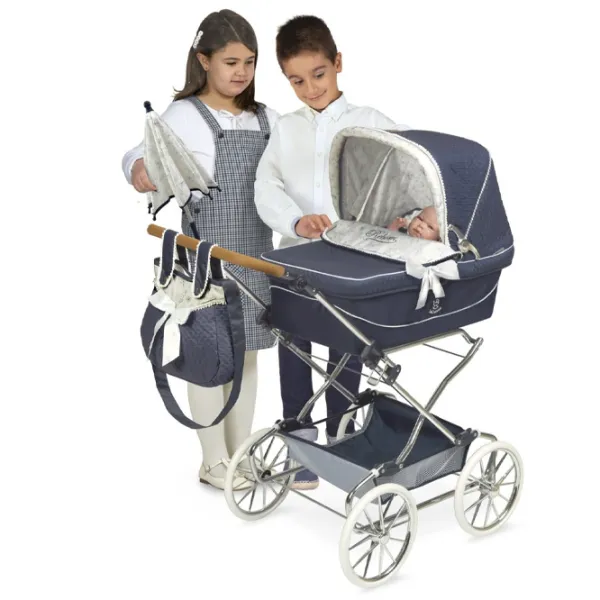 Cărucior pentru păpuși DeCuevas Vintage 82044  Pentru plimbare / 3+ photo 3