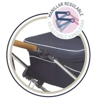 Cărucior pentru păpuși DeCuevas Vintage 82044 Pentru plimbare / 3+ photo 7