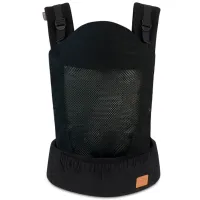 Переноска для детей KinderKraft Huggy (5902533914432) 20 кг / Flora photo 2