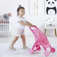 Cărucior pentru păpuși Dolu Unicorn 2559 Pentru plimbare / 3+ photo 2