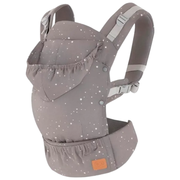 Переноска для детей KinderKraft Huggy (5902533915118) 20 кг / Серый photo 1 Переноска для детей KinderKraft Huggy (5902533915118) 20 кг / Серый photo 1