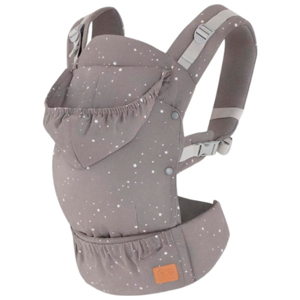 Переноска для детей KinderKraft Huggy (5902533915118) 20 кг / Серый photo 1 Переноска для детей KinderKraft Huggy (5902533915118) 20 кг / Серый photo 1