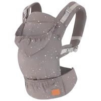 Переноска для детей KinderKraft Huggy (5902533915118) 20 кг / Серый