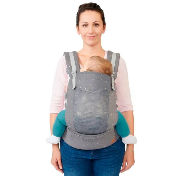 Переноска для детей KinderKraft Huggy (5902533915118) 20 кг / Серый photo 2 Переноска для детей KinderKraft Huggy (5902533915118) 20 кг / Серый photo 2