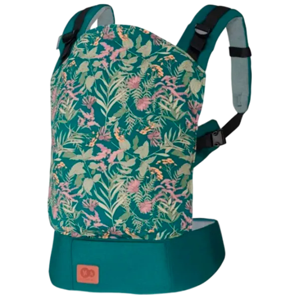 Marsupiu pentru copii KinderKraft Milo (5902533919949) 20 kg / Green photo 1 Marsupiu pentru copii KinderKraft Milo (5902533919949) 20 kg / Green photo 1