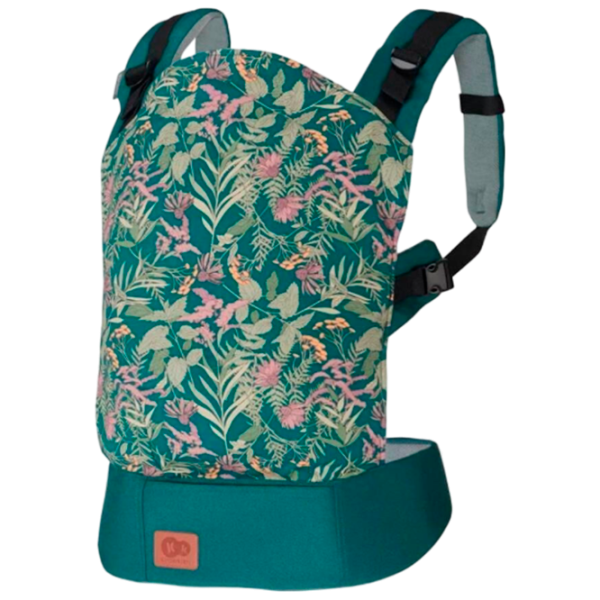 Marsupiu pentru copii KinderKraft Milo (5902533919949) 20 kg / Green photo 1 Marsupiu pentru copii KinderKraft Milo (5902533919949) 20 kg / Green photo 1