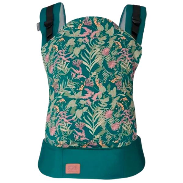 Marsupiu pentru copii KinderKraft Milo (5902533919949) 20 kg / Green photo 2 Marsupiu pentru copii KinderKraft Milo (5902533919949) 20 kg / Green photo 2