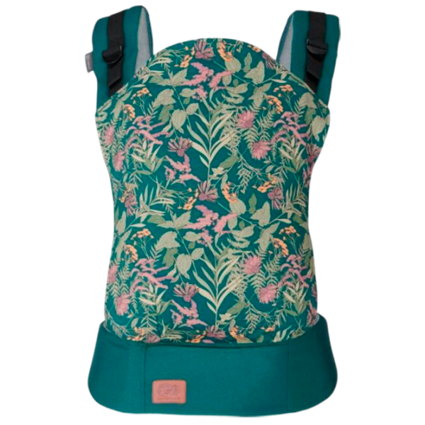 Marsupiu pentru copii KinderKraft Milo (5902533919949) 20 kg / Green photo 2 Marsupiu pentru copii KinderKraft Milo (5902533919949) 20 kg / Green photo 2