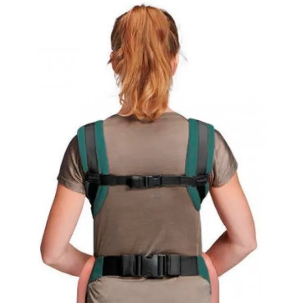 Marsupiu pentru copii KinderKraft Milo (5902533919949) 20 kg / Green photo 5 Marsupiu pentru copii KinderKraft Milo (5902533919949) 20 kg / Green photo 5