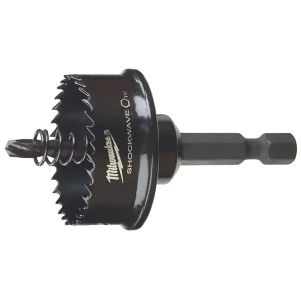Carotă Milwaukee Shockwave Bimetal / Hexaedre photo 1