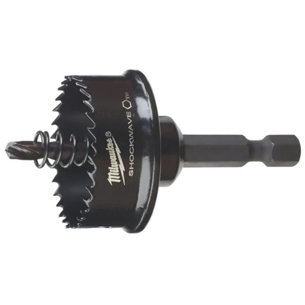 Carotă Milwaukee Shockwave Bimetal / Hexaedre photo 1