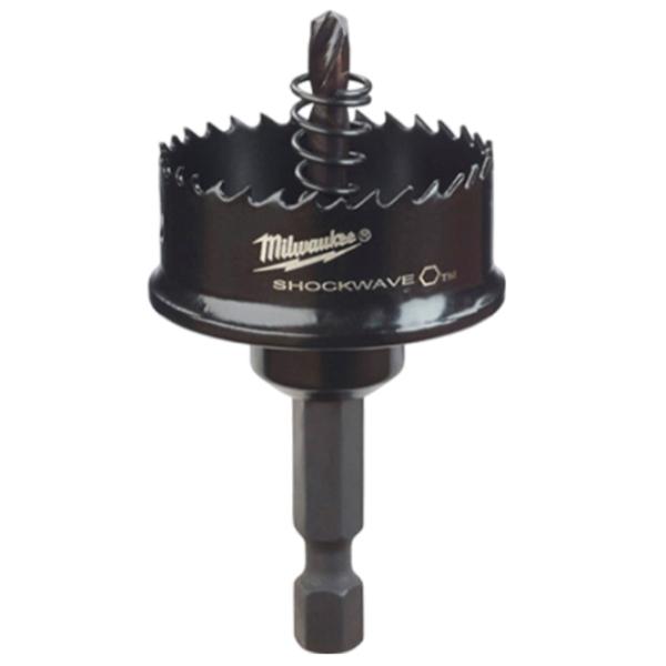 Carotă Milwaukee Shockwave Bimetal / Hexaedre photo 2 Carotă Milwaukee Shockwave Bimetal / Hexaedre photo 2