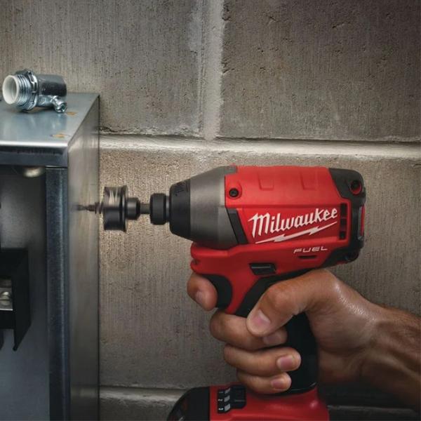 Carotă Milwaukee Shockwave Bimetal / Hexaedre photo 4 Carotă Milwaukee Shockwave Bimetal / Hexaedre photo 4