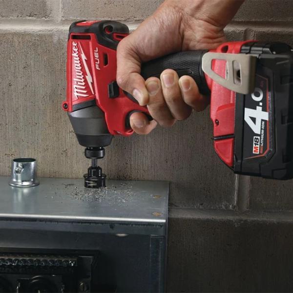 Carotă Milwaukee Shockwave Bimetal / Hexaedre photo 5 Carotă Milwaukee Shockwave Bimetal / Hexaedre photo 5