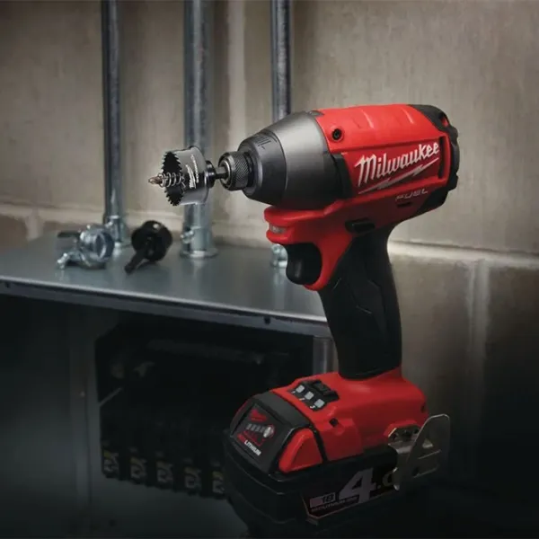 Carotă Milwaukee Shockwave Bimetal / Hexaedre photo 6