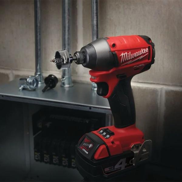 Carotă Milwaukee Shockwave Bimetal / Hexaedre photo 6