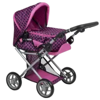 Коляска для кукол PlayTo Elsa 33103  Прогулочная / 3+